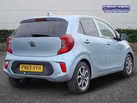Used Kia Picanto 2019 Blue Hatchback