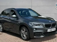 Usado BMW X1 M Sport 150 CV (110 kW) 2018 Gris SUV