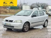 Used Vauxhall Astra Enjoy 90 HP (66 kW) 2004 Silver Hatchback