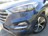 Used Hyundai Tucson Edition 132 HP (97 kW) 2017 Blue SUV