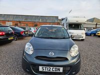 used Nissan Micra 1.2 Visia 5dr