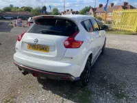 Gebraucht Nissan Juke Nismo 197 PS (144 kW) 2013 Weiß SUV