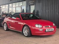 Used MG F Trophy 2001 Red Cabriolet