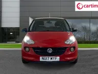 Used Vauxhall Adam S 70 HP (51 kW) 2017 Red Hatchback