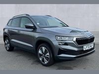 Used Skoda Karoq SE Drive 110 HP (80 kW) 2023 Graphite grey metallic SUV