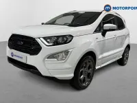 Używany Ford Ecosport ST-Line 125 KM (91 kW) 2022 Biały SUV