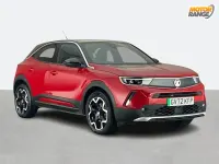 Used Vauxhall Mokka Ultimate 100 kW (136 HP) 2022 Red SUV