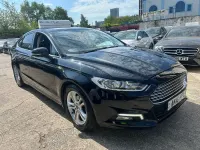 Used Ford Mondeo Zetec 160 HP (117 kW) 2016 Black Hatchback