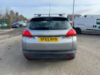 Begagnad Peugeot 2008 Active 82 HK (60 kW) 2015 Grå SUV