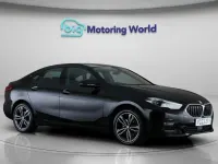 Used BMW 218 Sport Line 150 HP (110 kW) 2023 Black Sedan