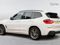 Usado BMW X3 M Sport 187 HP (137 kW) 2019 Branco SUV