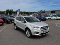 Used Ford Kuga Titanium 180 HP (132 kW) 2018 Silver SUV