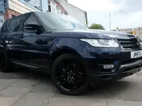 Used Land Rover Range Rover HSE Dynamic 288 HP (211 kW) 2014 Blue SUV
