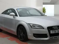 Used Audi TT 250 HP (183 kW) 2006 Silver Coupe