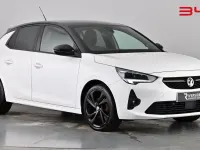 Used Vauxhall Corsa SRi 100 HP (73 kW) 2020 White Hatchback
