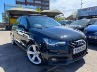 Used Audi A1 Sportback Black Edition 2014 Black Hatchback