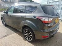 Used Ford Kuga ST-Line 120 HP (88 kW) 2017 Grey SUV