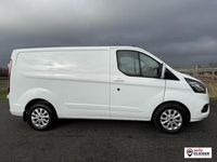 Used Ford Transit Custom Limited 130 HP (95 kW) 2022 White Van
