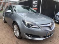 Used Vauxhall Insignia Design Edition 140 HP (102 kW) 2015 Silver Hatchback