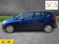 Used BMW 220 Active Tourer Comfort Edition 189 HP (139 kW) 2018 Blue MPV
