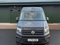 Used VW Crafter Trendline 140 HP (102 kW) 2020 Grey Van