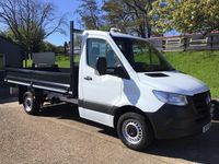 Begagnad Mercedes Sprinter Progressive 2021 Vit Van