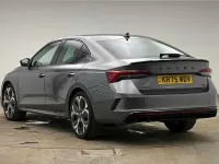 Used Skoda Octavia vRS 265 HP (194 kW) 2025 Graphite grey metallic Hatchback