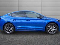 Used Skoda Enyaq iV SportlinePlus 210 kW (286 HP) 2025 Blue SUV