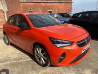 Used Vauxhall Corsa 100 HP (73 kW) 2020 Orange Hatchback