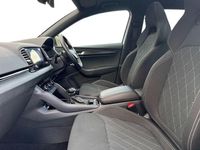 Used Skoda Karoq SportLine 150 HP (110 kW) 2022 White SUV