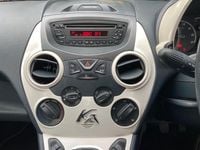 Used Ford Ka Zetec 69 HP (50 kW) 2015 Black Hatchback