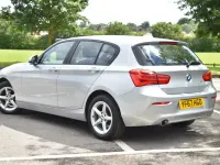 Used BMW 116 Comfort Edition 116 HP (85 kW) 2017 Silver Hatchback