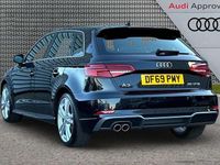 Used Audi A3 S-Line 148 HP (108 kW) 2019 Black Hatchback