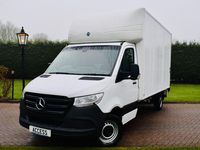 Used Mercedes Sprinter Progressive 2022 White Van
