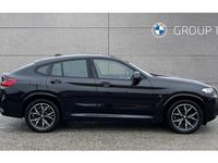 Used BMW X4 M Sport 190 HP (139 kW) 2022 Black SUV
