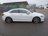 Used Mercedes A220 AMG line 2021 White Sedan