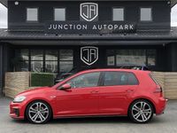 Begagnad VW Golf VII GTD 184 HK (135 kW) 2018 Röd Halvkombi