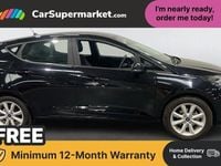 Used Ford Fiesta Trend 75 HP (55 kW) 2021 Black Hatchback
