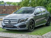 used Mercedes GLA250 Gla-Class 2.04MATIC AMG LINE PREMIUM PLUS 5d 211 BHP PAN ROOF, R/CAM, HEATED LEATHER