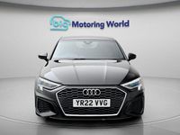 Begagnad Audi A3 S-Line 148 HK (108 kW) 2022 Sedan
