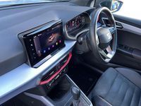 Used Seat Arona FR Sport 110 HP (80 kW) 2022 Glacier white / magnetic tech grey SUV