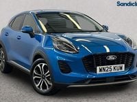 Używany Ford Puma Titanium 125 KM (91 kW) 2025 Niebieski SUV