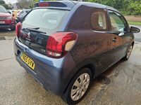 used Peugeot 108 1.0 ACTIVE 3DR Manual BLUE