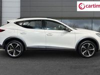 Used Cupra Formentor 150 HP (110 kW) 2023 White SUV