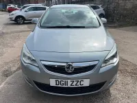 Used Vauxhall Astra Excite 2011 Silver Hatchback