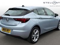 Used Vauxhall Astra SRi 148 HP (108 kW) 2018 Grey Hatchback
