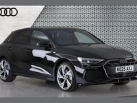 New Audi A3 Black Edition 204 HP (150 kW) 2025 Black Hatchback