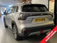 Used Suzuki SX4 S-Cross 129 HP (94 kW) 2022 Silver SUV