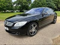 Used Mercedes CL500 2007 Black Coupe