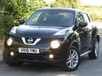 Used Nissan Juke N-Connecta 2016 Black SUV